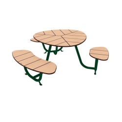 Table de pique-nique Valence PMR