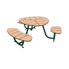 Table de pique-nique Valence PMR