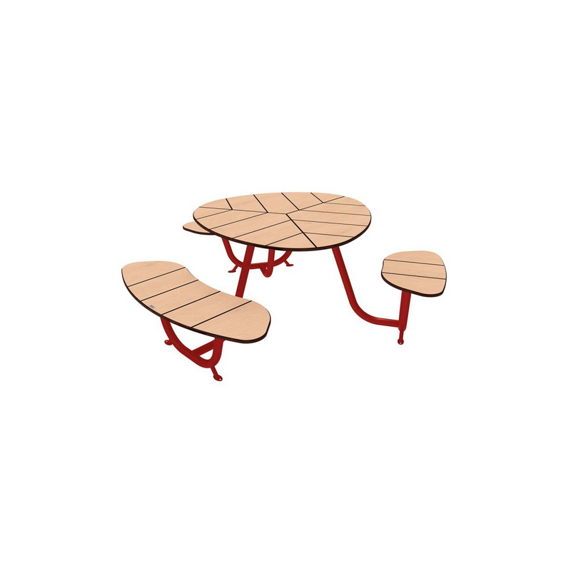 Table de pique-nique Valence PMR