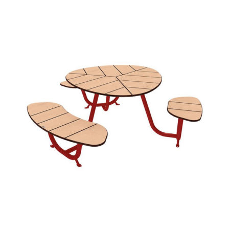 Table de pique-nique Valence PMR