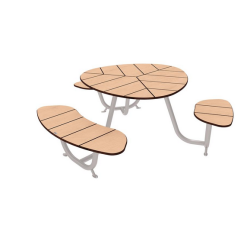 Table de pique-nique Valence PMR