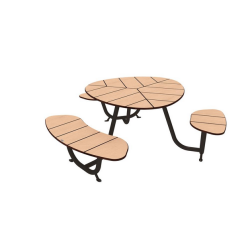Table de pique-nique Valence PMR