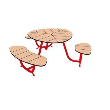 Table de pique-nique Valence PMR