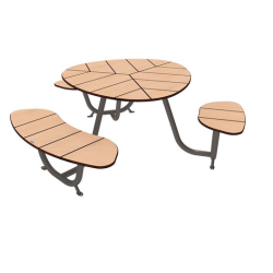 Table de pique-nique...
