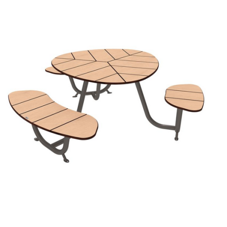 Table de pique-nique Valence PMR