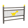 Barrière "Spéciale Ecole dinosaure" Linea