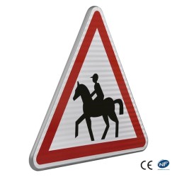 Panneau A15c Classe 2