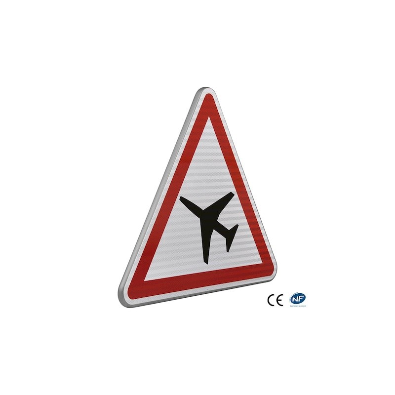 Panneau A23 Classe 2