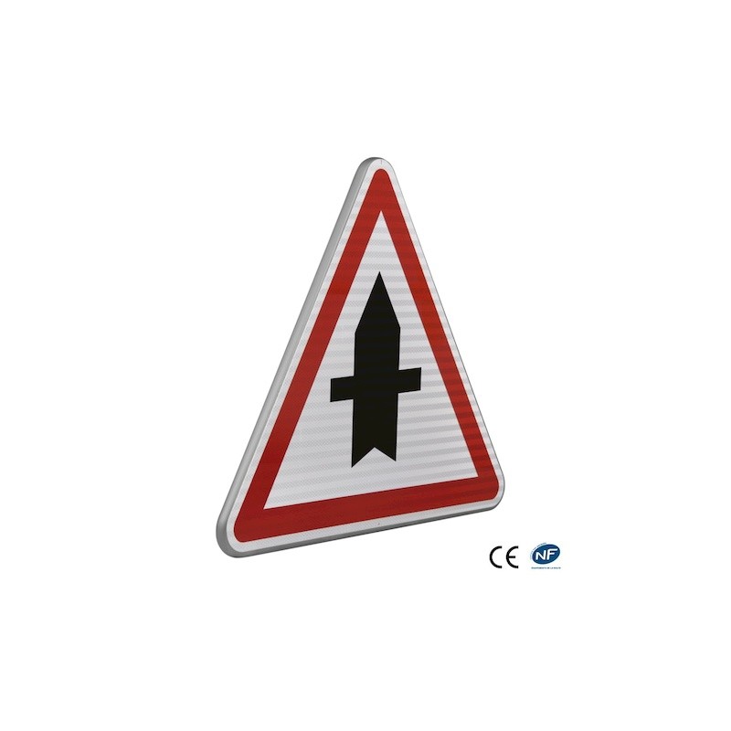 Panneau AB2 Classe 2