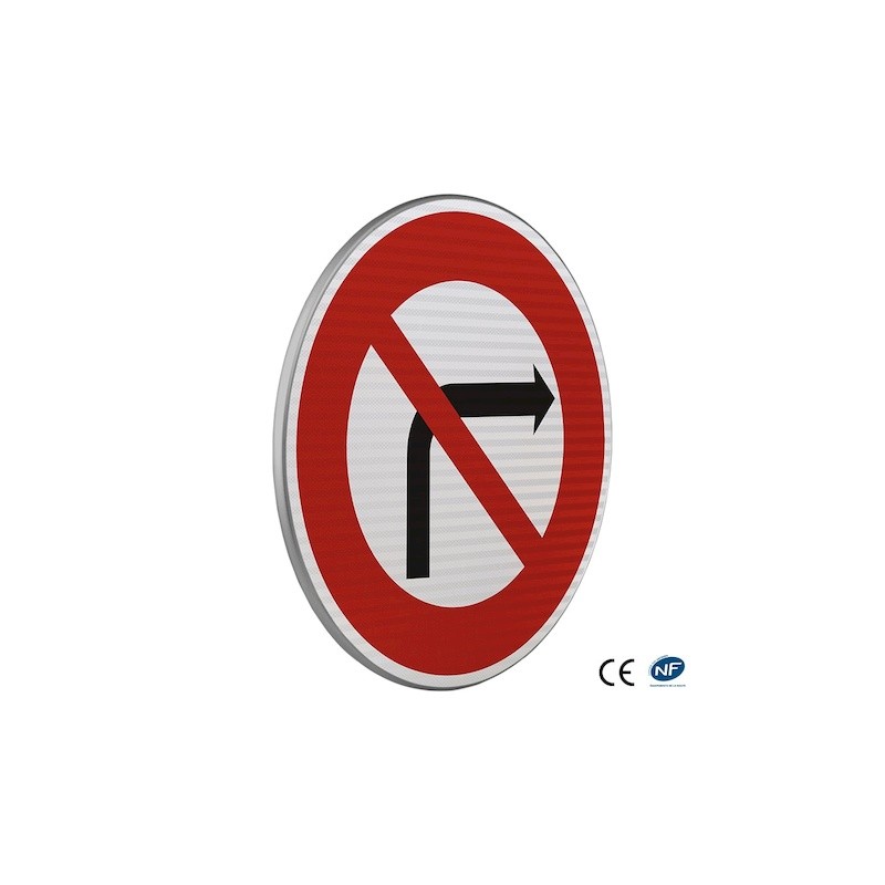 Panneau B2b Classe 2