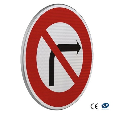 Panneau B2b Classe 2