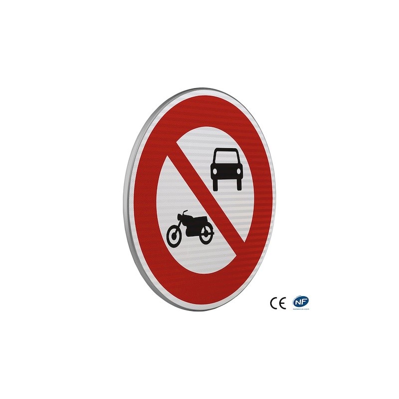 Panneau B7a Classe 2