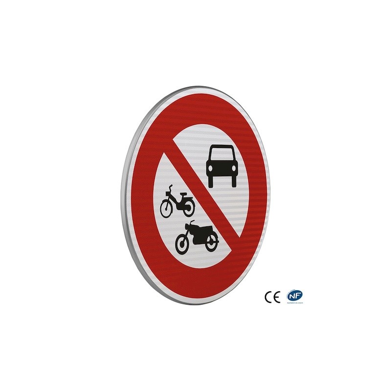 Panneau B7b Classe 2