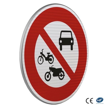 Panneau B7b Classe 2