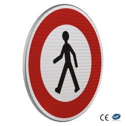 Panneau B9a Classe 2