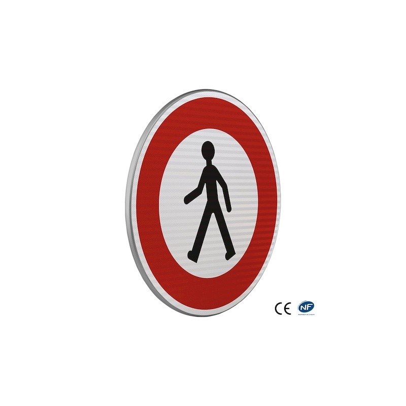 Panneau B9a Classe 2