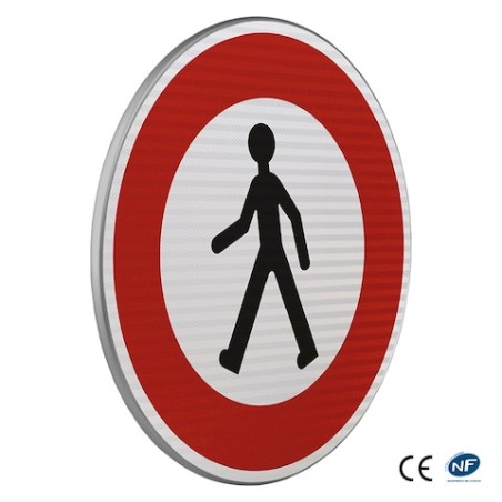 Panneau B9a Classe 2