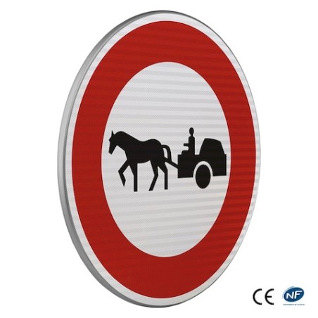 Panneau B9c Classe 2