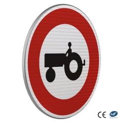 Panneau B9d Classe 2