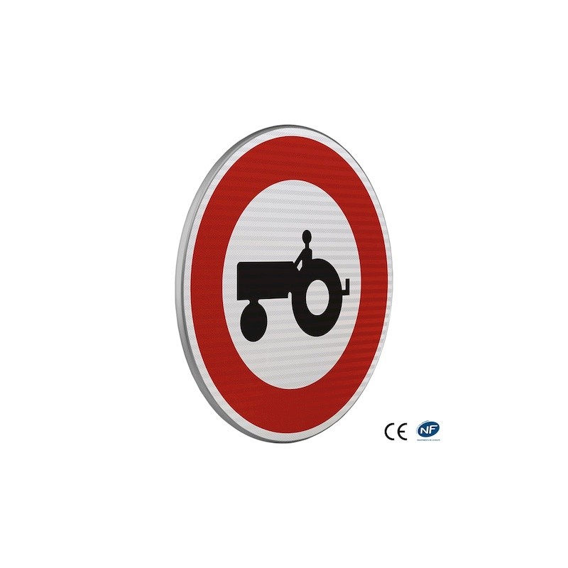 Panneau B9d Classe 2