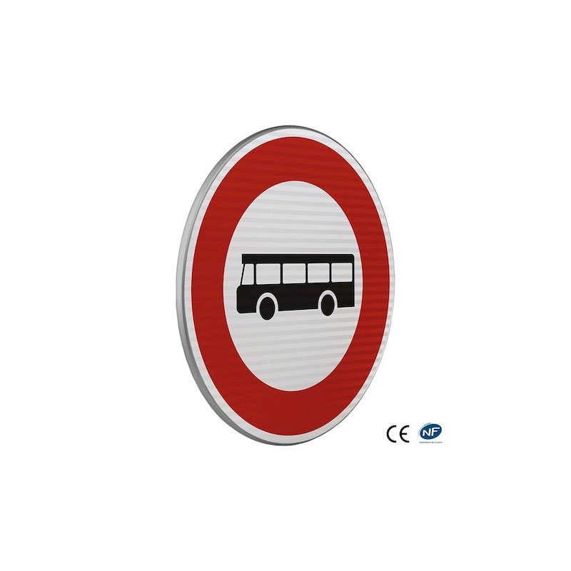 Panneau B9f Classe 2