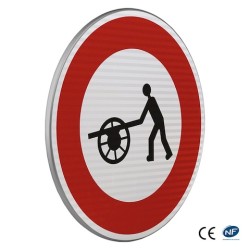 Panneau B9e Classe 2