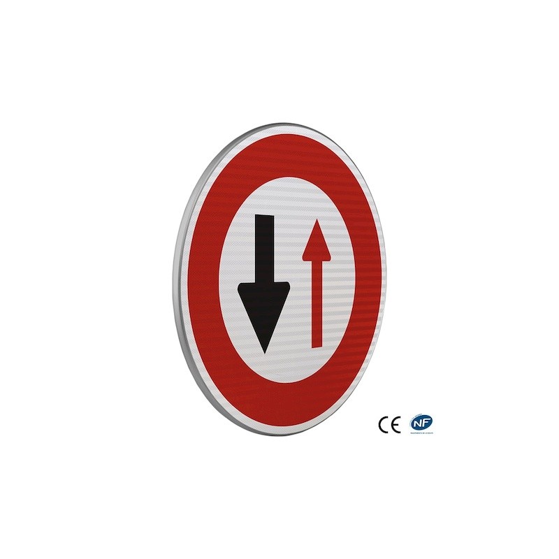 Panneau B15 Classe 2