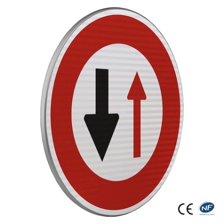 Panneau B15 Classe 2