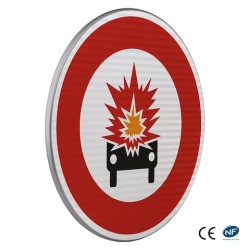 Panneau B18a Classe 2