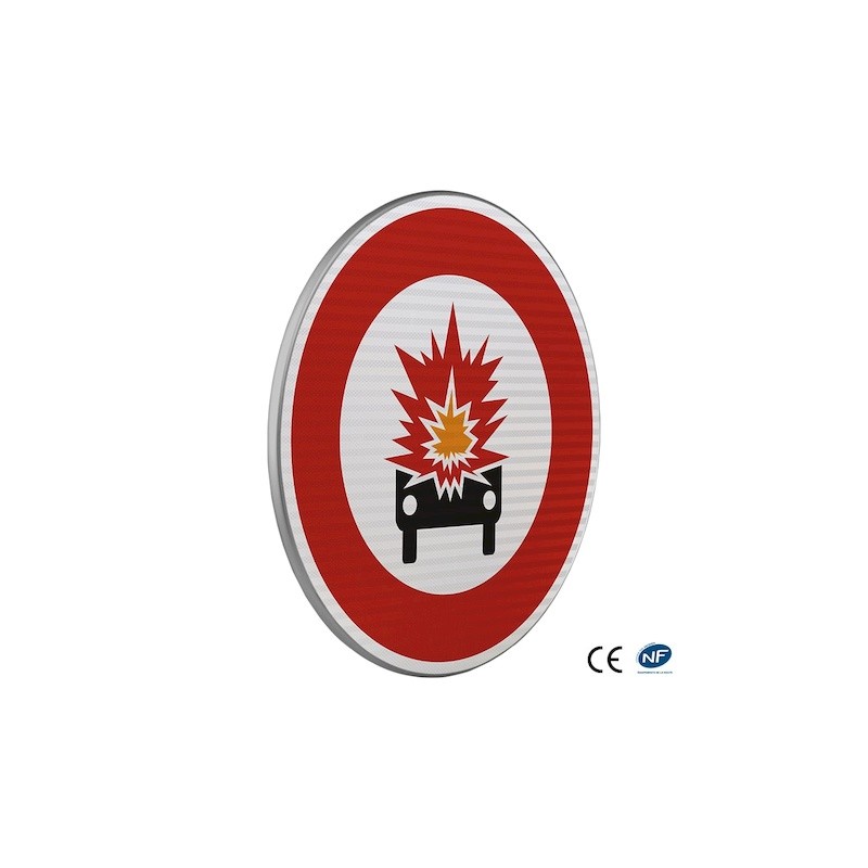 Panneau B18a Classe 2