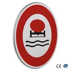 Panneau B18b Classe 2