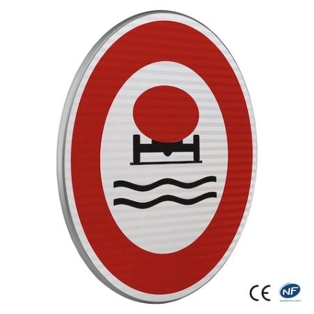 Panneau B18b Classe 2