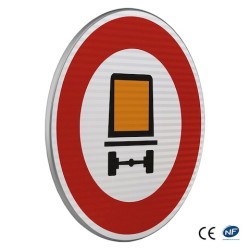 Panneau B18c Classe 2