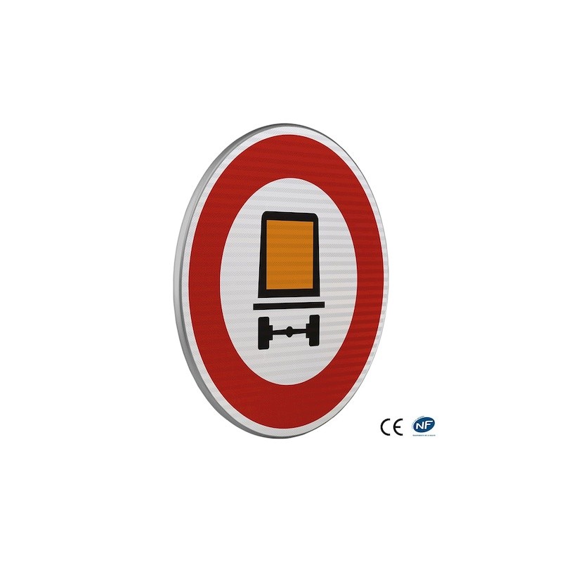 Panneau B18c Classe 2