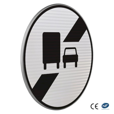 Panneau B34a Classe 2