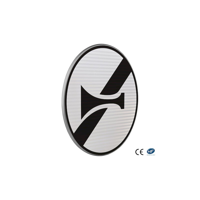 Panneau B35 Classe 2