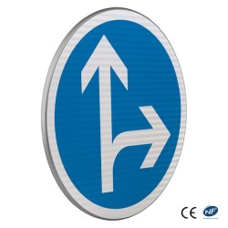 Panneau B21d1 Classe 2