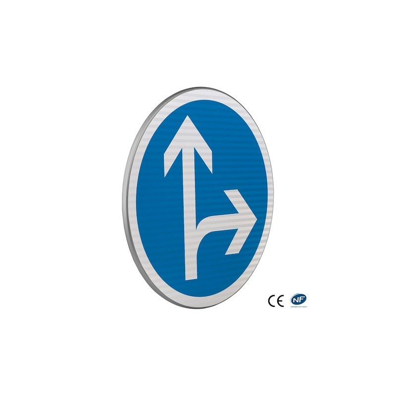 Panneau B21d1 Classe 2