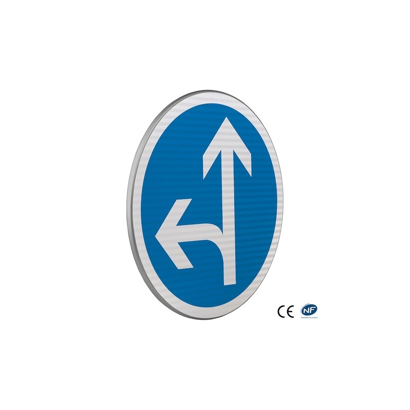 Panneau B21d2 Classe 2