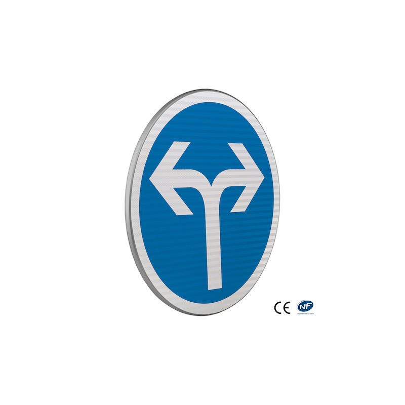 Panneau B21e Classe 2