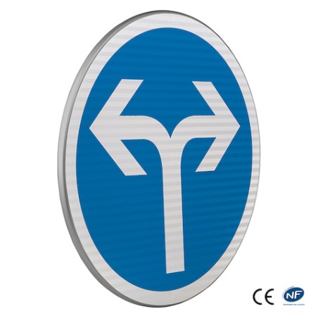 Panneau B21e Classe 2