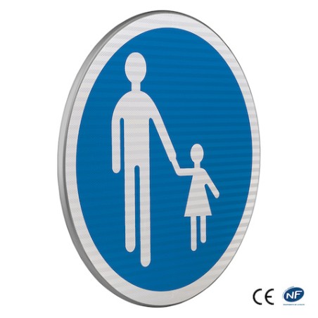 Panneau B22b Classe 2