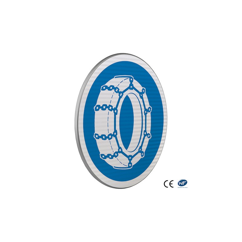 Panneau B26 Classe 2