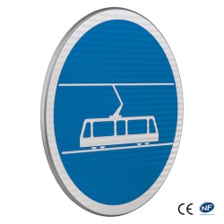 Panneau B27b Classe 2