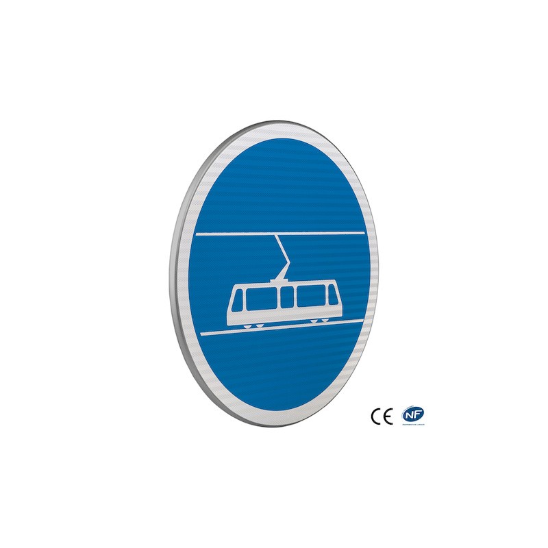 Panneau B27b Classe 2