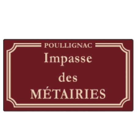 Panneau de rue Email