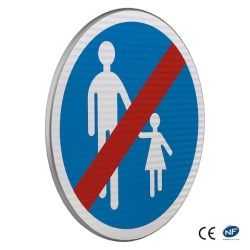 Panneau B41 Classe 2