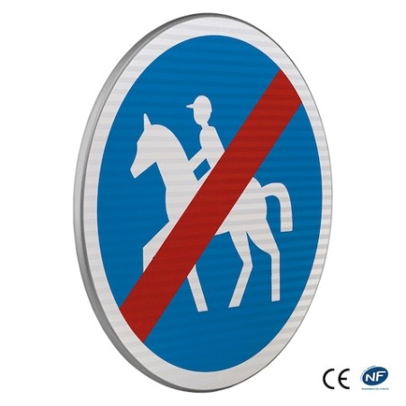 Panneau B42 Classe 2