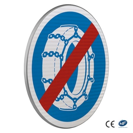 Panneau B44 Classe 2