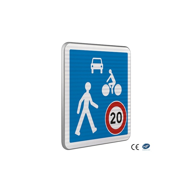 Panneau B52 Classe 2